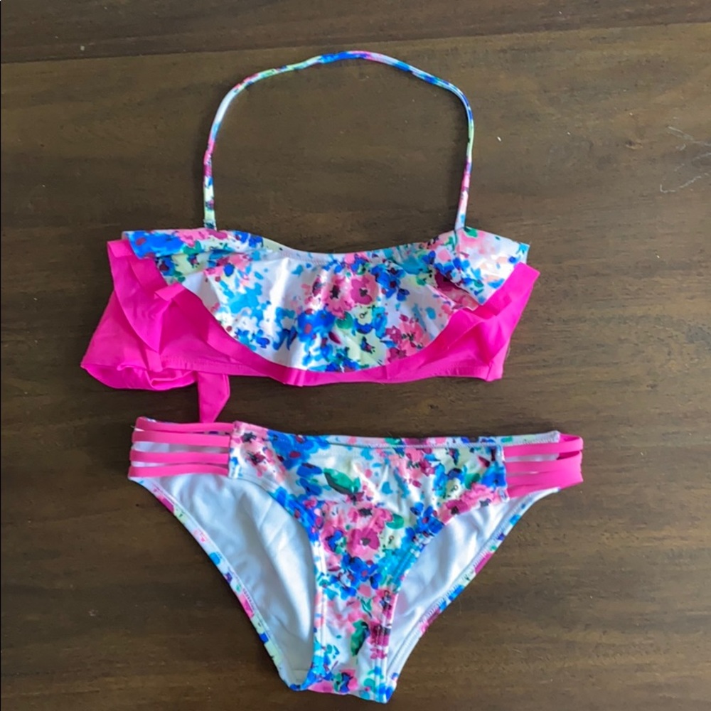 Express floral bikini